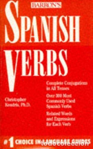 Libros: Spanish Verbs- 9780812042832