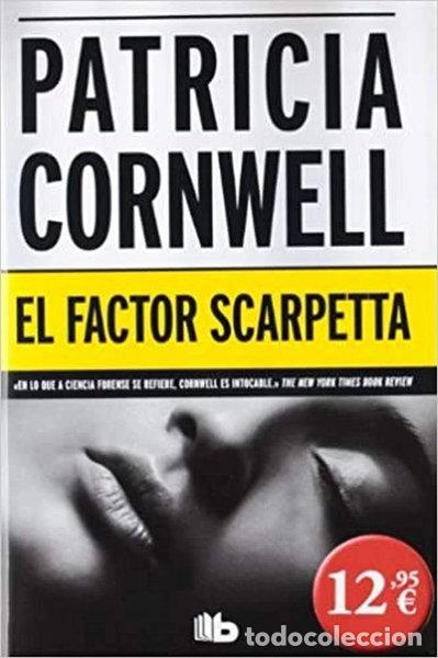 Libros: El factor Scarpetta- 9788498727371