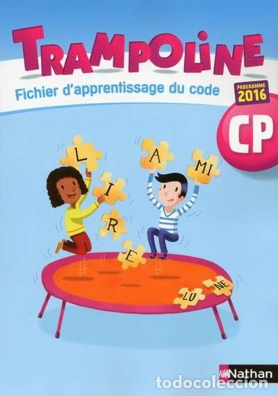 Libros: Trampoline CP: Fichier d'apprentissage du code- 9782091222325