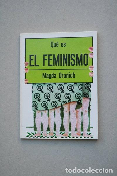 B&uuml;cher: Qu&eacute; es el feminismo- 9788470809859