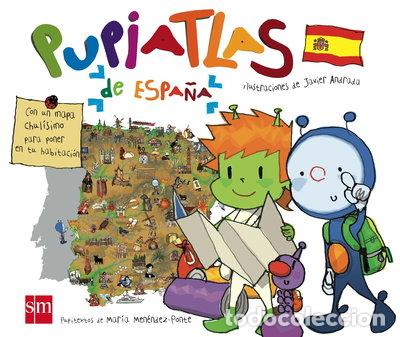 B&uuml;cher: PupiATLAS de Espa&ntilde;a- 9788467557015