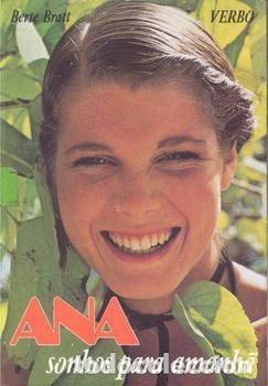 B&uuml;cher: Ana, sonhos para amanh&atilde;- 9789722211826