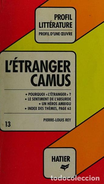 Livres: L'&Eacute;tranger- 9782218004520