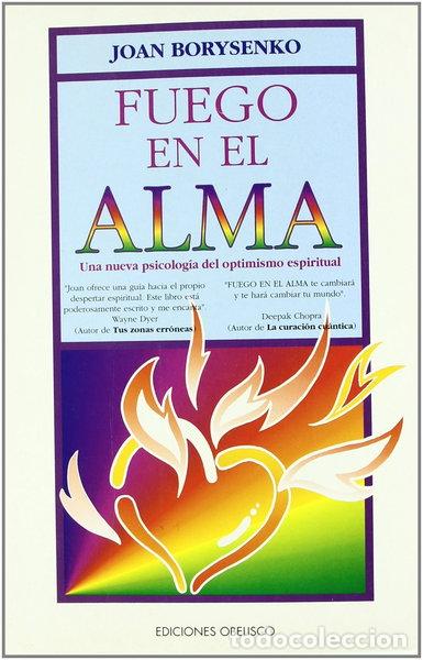 Libros: Fuego en el alma- 9788477204459
