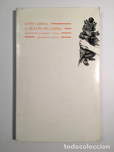 Libros: A trav&eacute;s de l'espill- 9788485704675