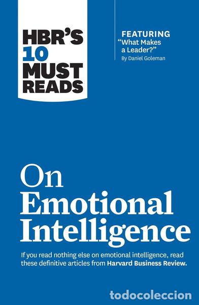 Libros: HBR's 10 Must Reads on Emotional Intelligence- 9781633690196