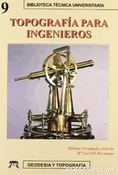 Libros: Topograf&iacute;a para ingenieros- 9788495279705