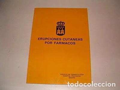 Libros: Erupciones cut&aacute;neas por f&aacute;rmacos- 9788439836827