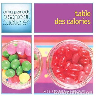 Libros: Table des calories- 9782501048699