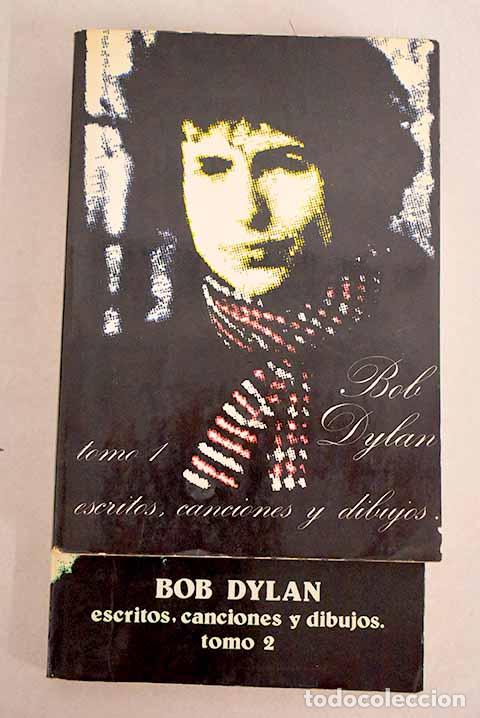 Livres: Escritos, canciones y dibujos 2.- Dylan, Bob