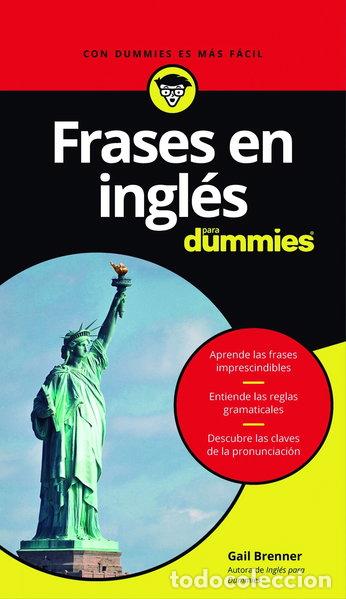 books: Frases en ingl&eacute;s para Dummies- 9788432903335