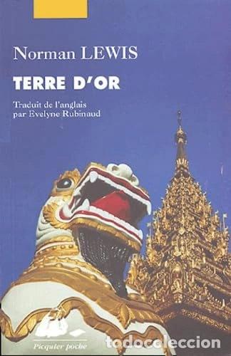 books: Terre d'or: Voyage en Birmanie- 9782877307376