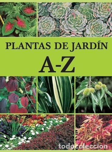 books: Plantas de jard&iacute;n A-Z- 9788425342042