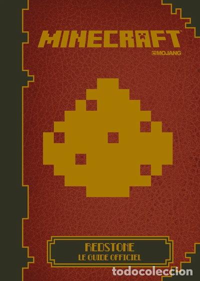books: Minecraft: Redstone, le guide officiel- 9782070660193
