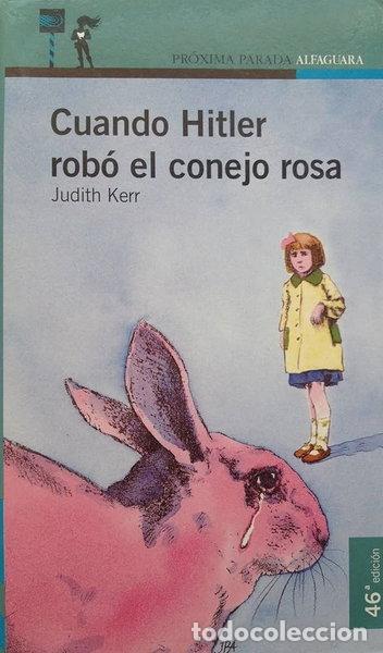 books: Cuando Hitler rob&oacute; el conejo rosa- 9788420450025