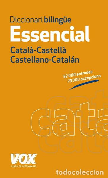 books: Diccionari Essencial Castellano-Catal&aacute;n / Catal&agrave;-Castell&agrave;- 9788499740461