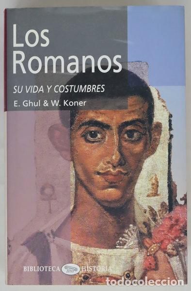 Libros: Los Romanos- 9788449504143
