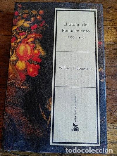 Libros: El oto&ntilde;o del Renacimiento- 9788484322689