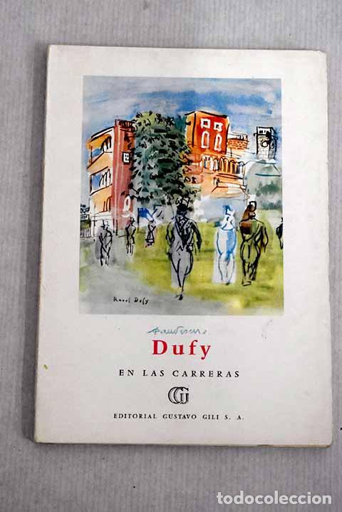 Libros: Dufy: : Gustavo Gili.