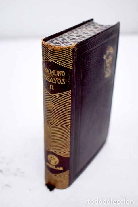 Livros em segunda m&atilde;o: Ensayos, tomo II: Unamuno, Miguel de.- Unamuno, Miguel de
