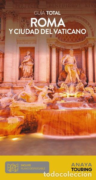 Livros em segunda m&atilde;o: Roma y El Vaticano, Gu&iacute;a Total- 9788491582106