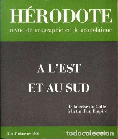 Livros em segunda m&atilde;o: H&eacute;rodote n&deg;58-59: &Agrave; l'est et au sud- 9782707119650
