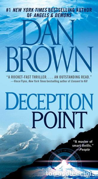 books: Deception Point- 9781416524809