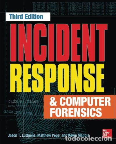 Libros: Incident Response & Computer Forensics- 9780071798686