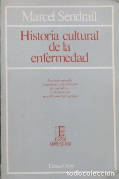 Libros: Historia cultural de la enfermedad- 9788423965106