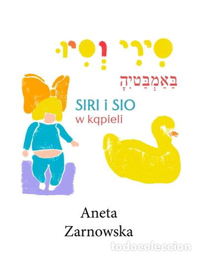 Libros: Siri i Sio w kąpieli- 9798862674989