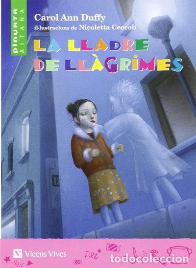 books: La lladre de ll&agrave;grimes- 9788431698614