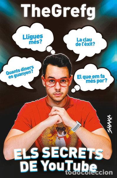 books: Els secrets de YouTube- 9788418456060