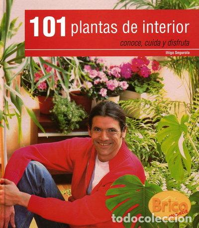 books: 101 Plantas de Interior- 9788496177222