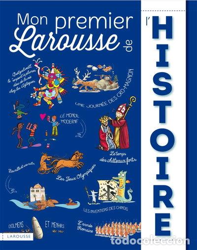 Libros: Mon premier Larousse de l'histoire- 9782035898098