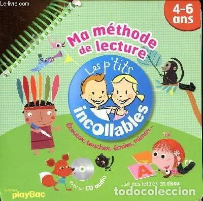 Libros: Ma m&eacute;thode de lecture Les p'tits incollables 4-6 ans- 9782298043433