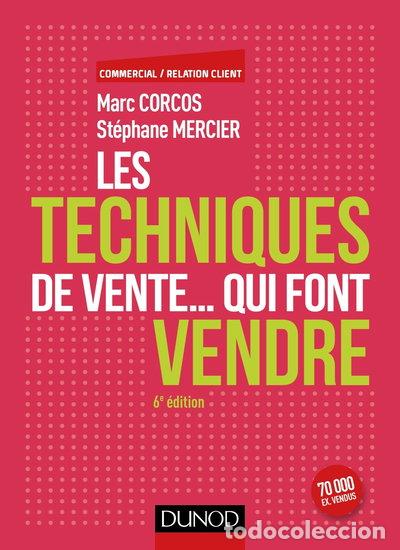 books: Les techniques de vente... qui font vendre- 9782100748983