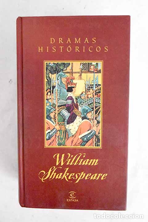 books: William Shakespeare, tomo I: Dramas hist&oacute;ricos.- Shakespeare, William