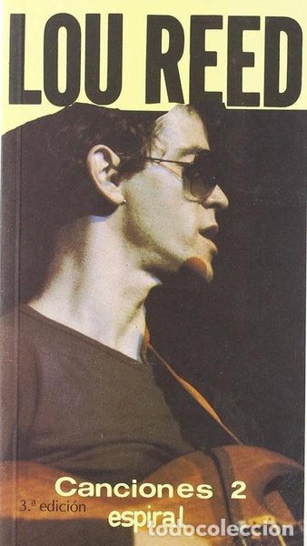 books: Canciones II de Lou Reed- 9788424505493