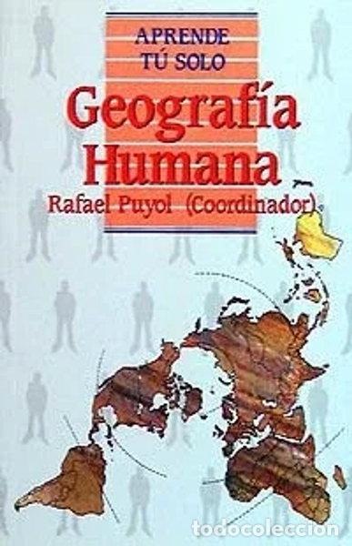 books: Geograf&iacute;a humana- 9788436805055