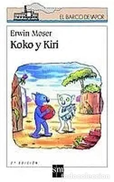 books: Koko y Kiri- 9788434881815
