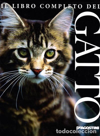 books: Il libro completo del gatto- 9788841812884