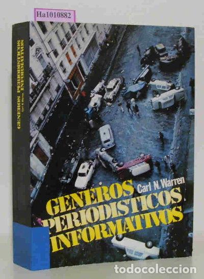 books: G&eacute;neros period&iacute;sticos informativos- 9788485047512