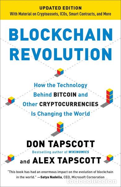 books: Blockchain Revolution- 9781101980149
