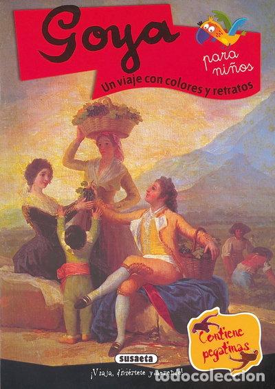 books: Goya para ni&ntilde;os- 9788430542000