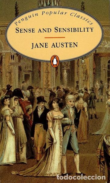 books: Sense and Sensibility- 9780140623277