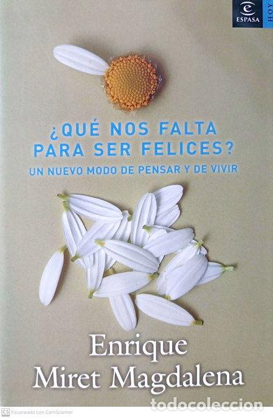 books: &iquest;Qu&eacute; nos falta para ser felices?- 9788467022841