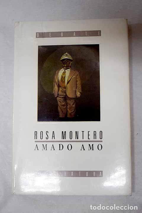 books: Amado amo: Montero, Rosa.- Montero, Rosa