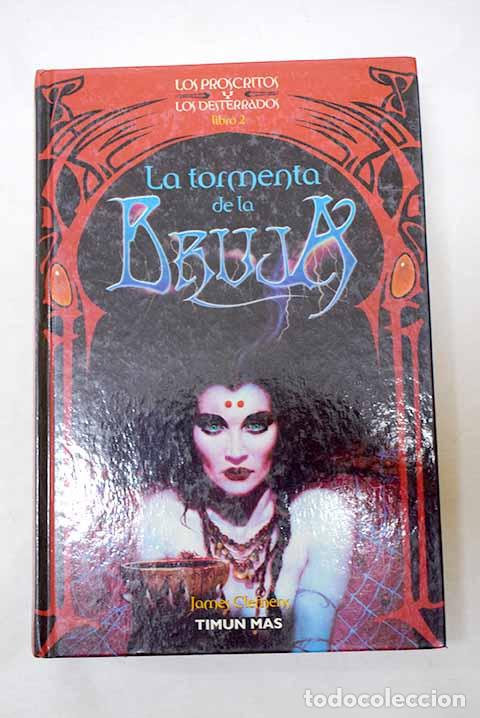 Libros: La tormenta de la bruja.- Clemens, James
