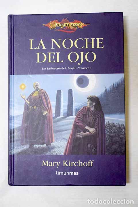 Libros: La noche del ojo: Kirchoff, Mary.- Kirchoff, Mary