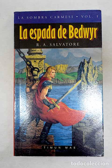 Libros: La espada de Bedwyr: Salvatore, R. A..- Salvatore, R. A.